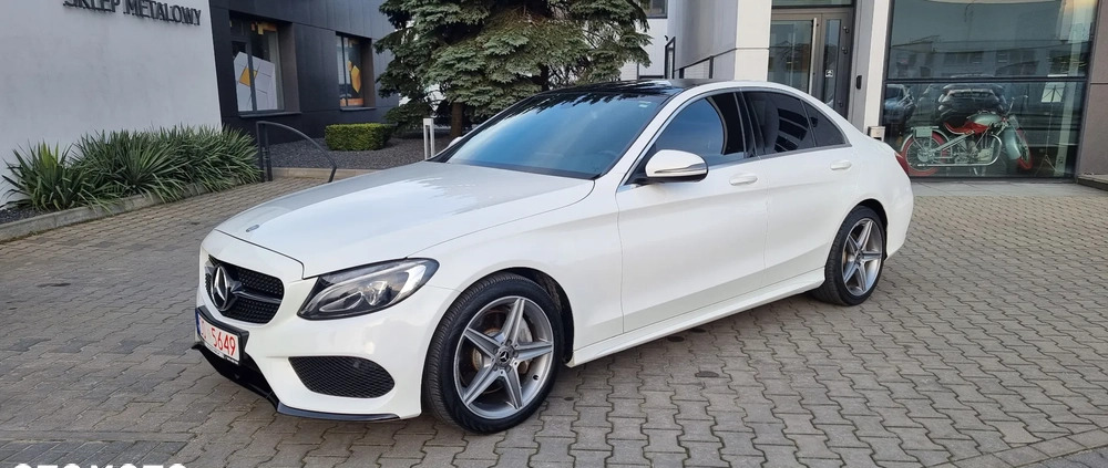 Mercedes-Benz Klasa C cena 99900 przebieg: 133580, rok produkcji 2017 z Toruń małe 407